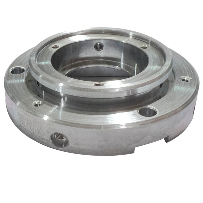 CNC milling machine hole processing
